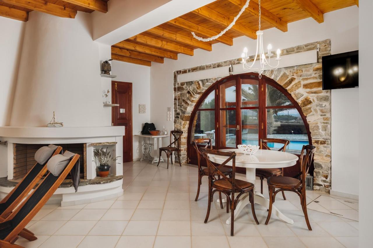 Saint Croix Villa Káto Szangrí Kültér fotó