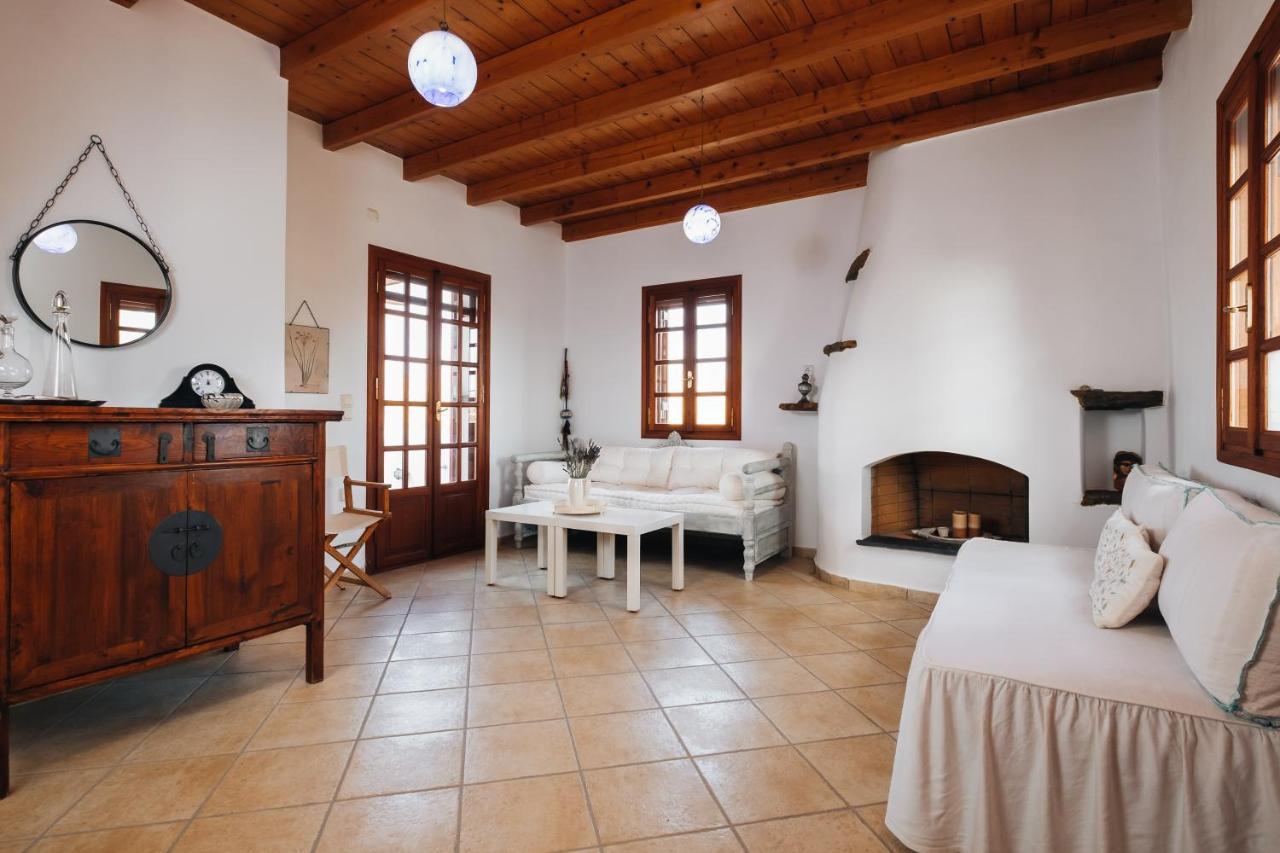 Saint Croix Villa Káto Szangrí Kültér fotó
